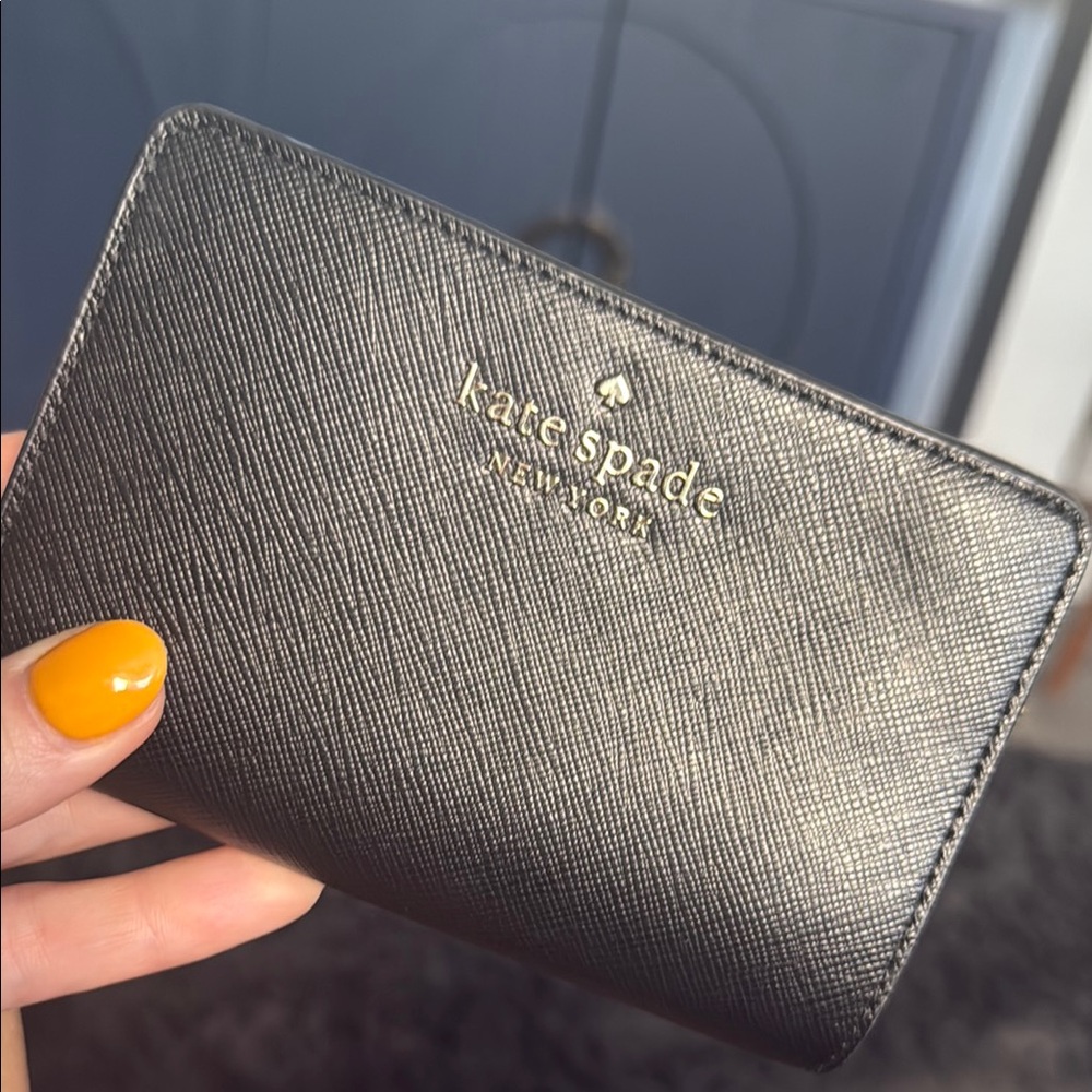 Kate Spade Black Wallet